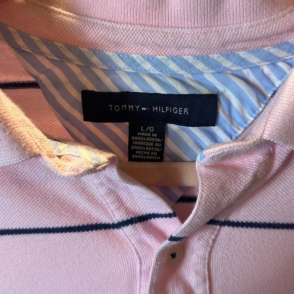 Tommy Hilfiger Striped Polo - Picture 3 of 5